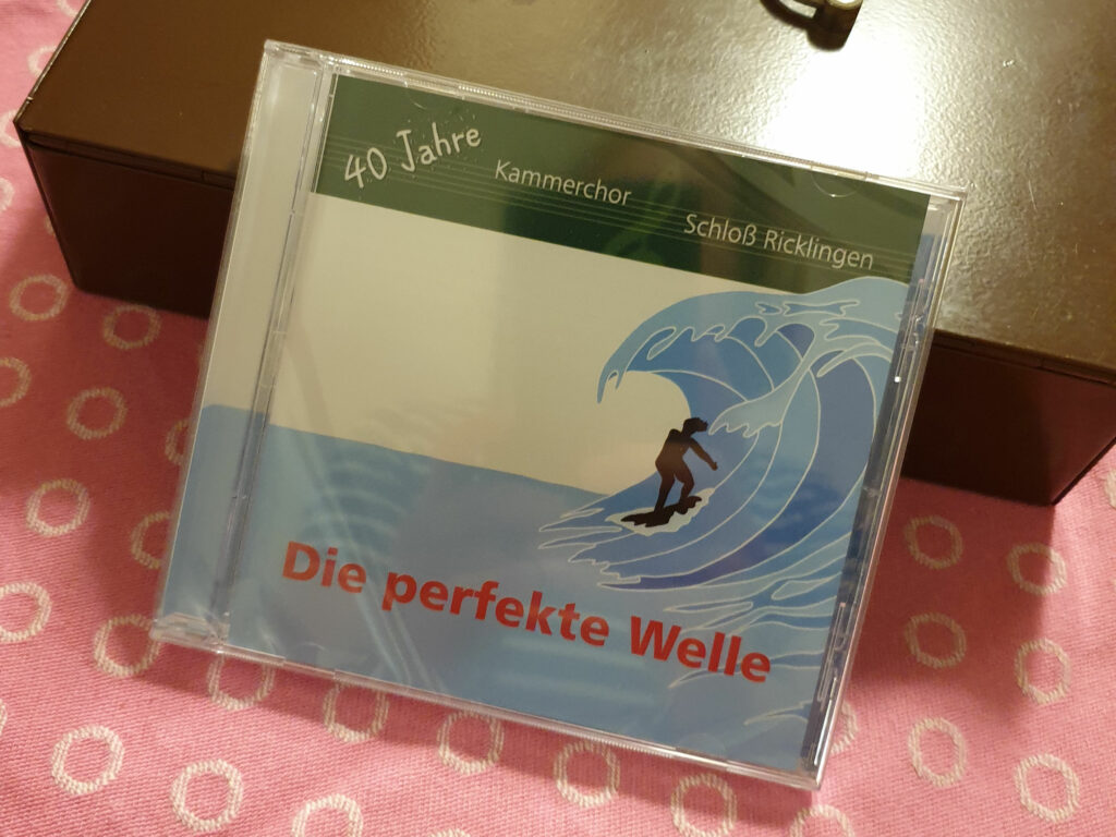 Das Jubiläumsprogramm wurde auch auf CD aufgenommen, die auf der Internetseite des Kammerchors bestellt werden kann.