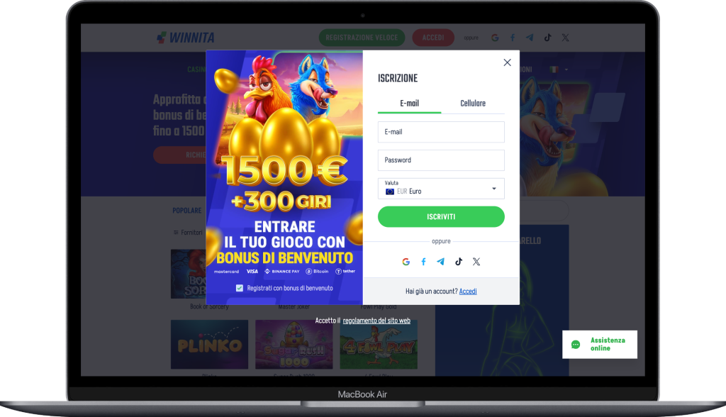 Scopri il mondo emozionante di Winnita Slot Scopri il mondo emozionante di Winnita Slot